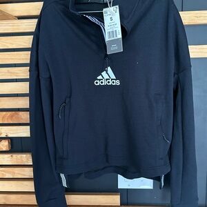 Adidas Black Pullover Sweatshirt